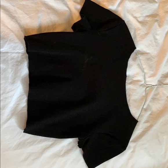 zara cropped shirt ✨ - Picture 2 of 2